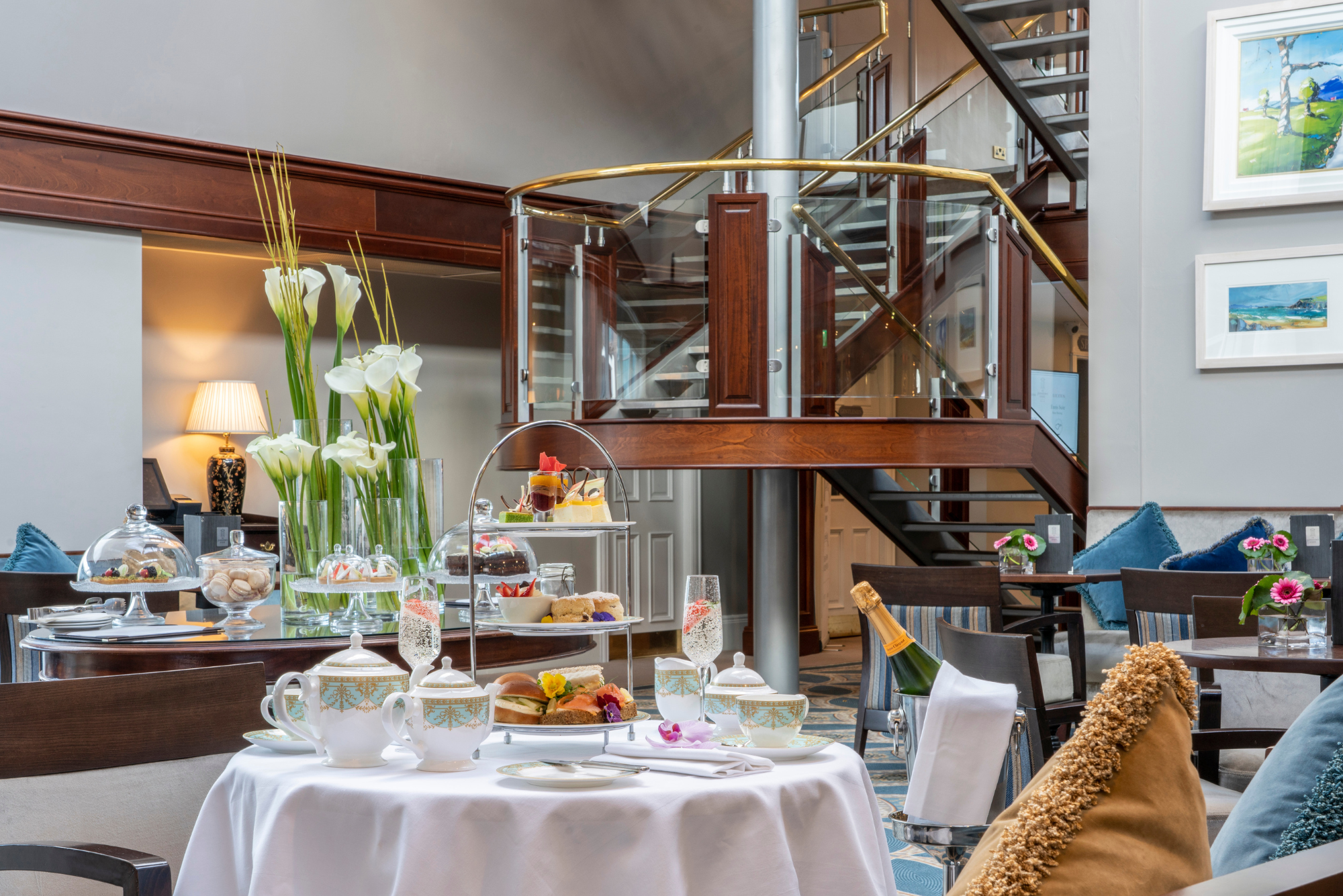 Afternoon Tea for Two with Prosecco