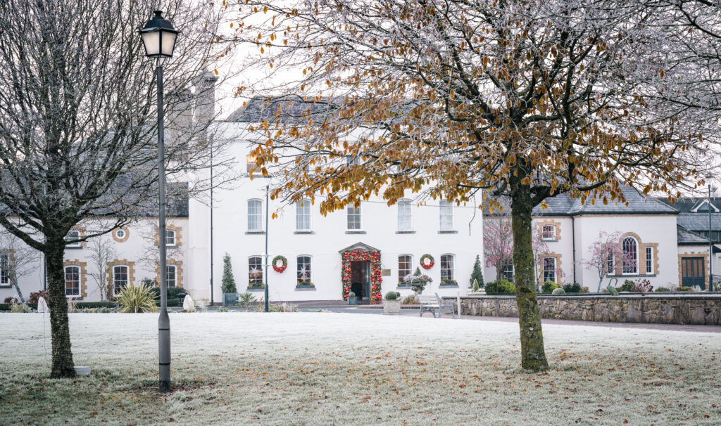 Christmas at The Johnstown Estate 4* Luxury Johnstown Estate Hotel